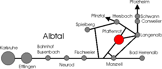 Anfahrtsskizze